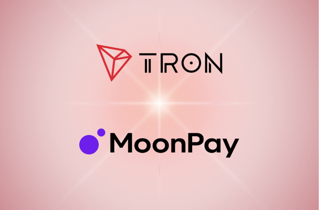 MoonPay Launches TRON Wallet for Seamless TRX and USDT Access